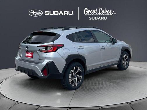 Ice Silver 2026 Subaru Crosstrek Premium