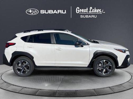 Crystal White 2027 Subaru Crosstrek Premium