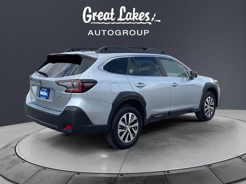Ice Silver Metallic 2024 Subaru Outback Premium