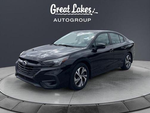 Crystal Black Silica 2023 Subaru Legacy Premium