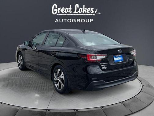 Crystal Black Silica 2023 Subaru Legacy Premium