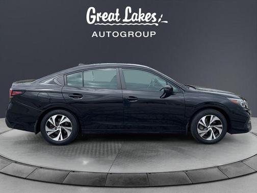 Crystal Black Silica 2023 Subaru Legacy Premium