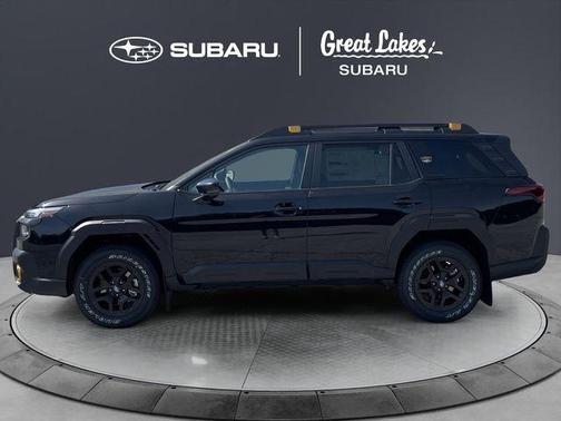 Crystal Black 2026 Subaru Outback Wilderness