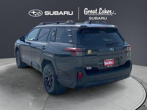 Crystal Black 2026 Subaru Outback Wilderness