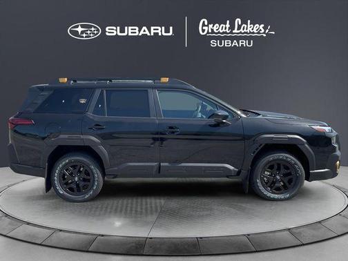 Crystal Black 2026 Subaru Outback Wilderness
