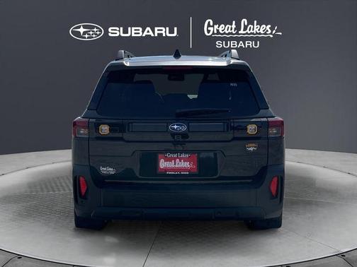 Crystal Black 2026 Subaru Outback Wilderness