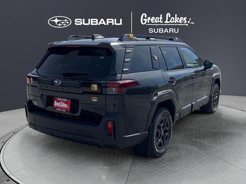 Crystal Black 2026 Subaru Outback Wilderness