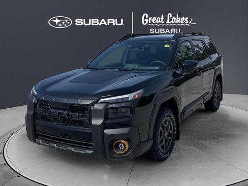 Crystal Black 2026 Subaru Outback Wilderness