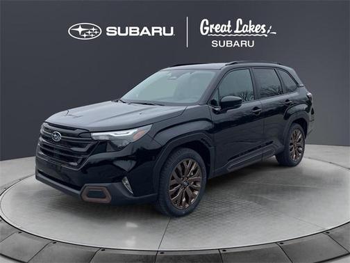 2026 Subaru Forester Sport