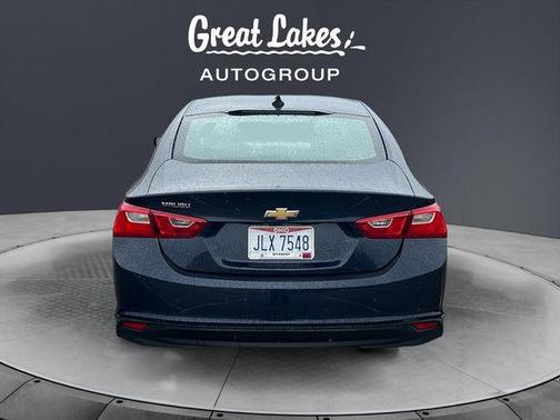 Blue Velvet Metallic 2017 Chevrolet Malibu 1LS
