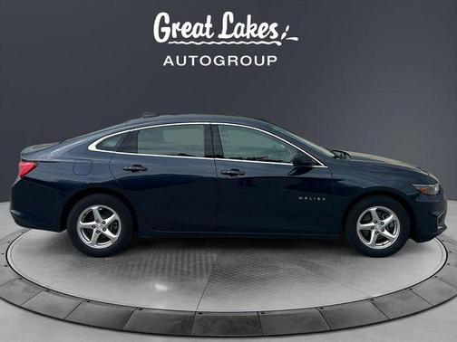 Blue Velvet Metallic 2017 Chevrolet Malibu 1LS