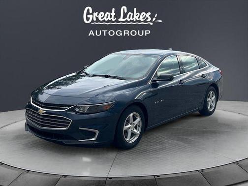 Blue Velvet Metallic 2017 Chevrolet Malibu 1LS