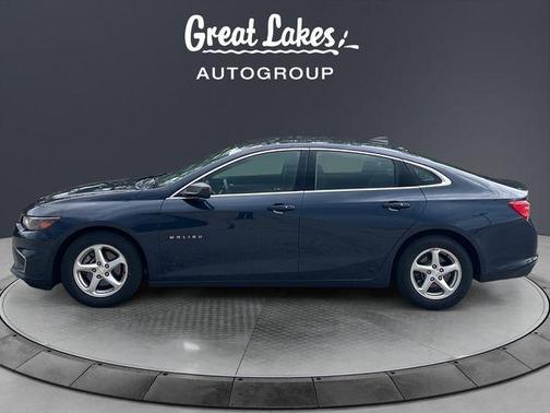 Blue Velvet Metallic 2017 Chevrolet Malibu 1LS