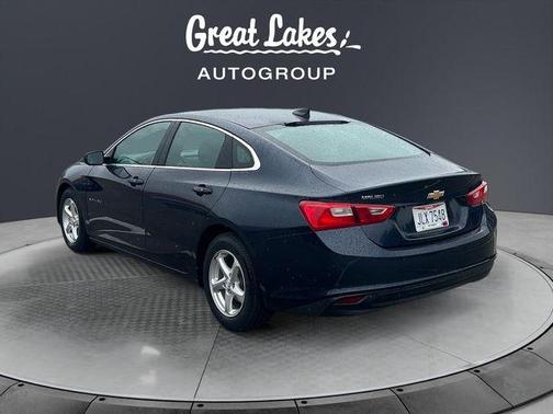 Blue Velvet Metallic 2017 Chevrolet Malibu 1LS