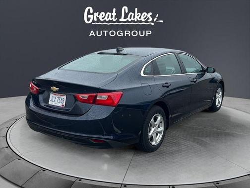 Blue Velvet Metallic 2017 Chevrolet Malibu 1LS