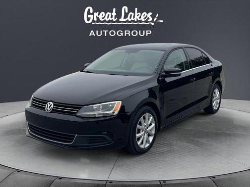 Black 2013 Volkswagen Jetta SE
