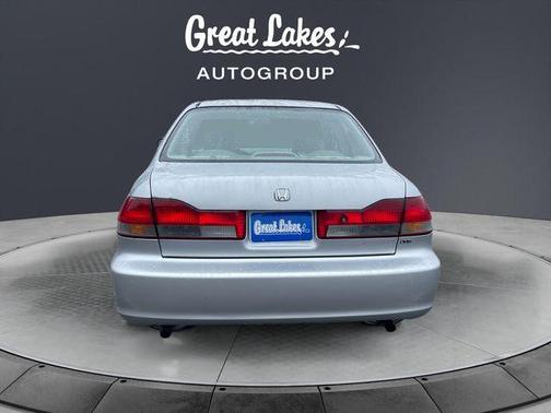 Satin Silver Metallic 2002 Honda Accord EX-L