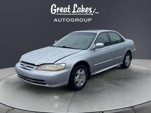 Satin Silver Metallic 2002 Honda Accord EX-L