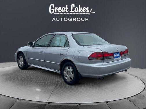 Satin Silver Metallic 2002 Honda Accord EX-L