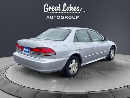 Satin Silver Metallic 2002 Honda Accord EX-L