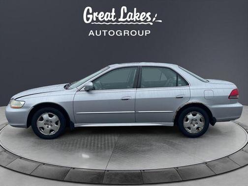 Satin Silver Metallic 2002 Honda Accord EX-L