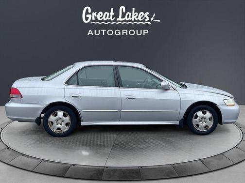 Satin Silver Metallic 2002 Honda Accord EX-L