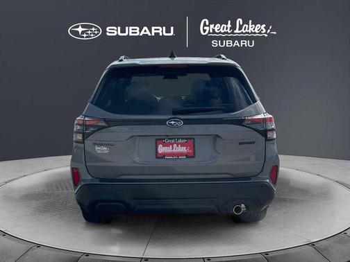 Riverrock Green 2026 Subaru Forester Sport