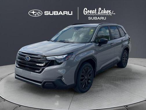Riverrock Green 2026 Subaru Forester Sport