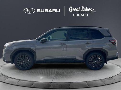 Riverrock Green 2026 Subaru Forester Sport