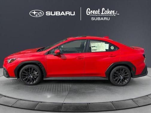Ignition Red 2025 Subaru WRX Premium