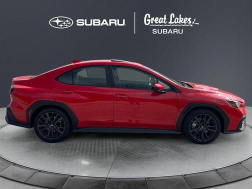 Ignition Red 2025 Subaru WRX Premium