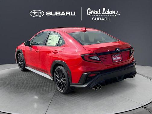 Ignition Red 2025 Subaru WRX Premium