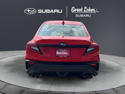 Ignition Red 2025 Subaru WRX Premium
