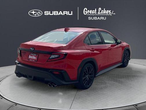 Ignition Red 2025 Subaru WRX Premium