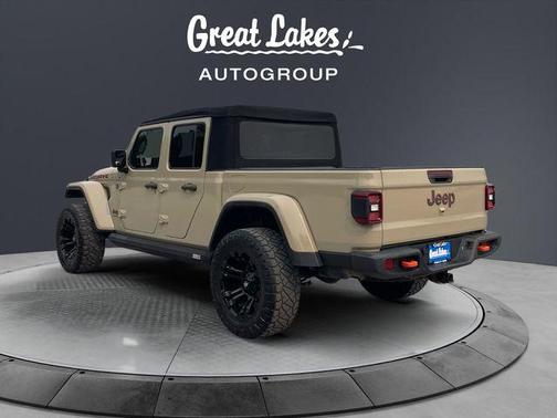 Gobi Clearcoat 2020 Jeep Gladiator Mojave