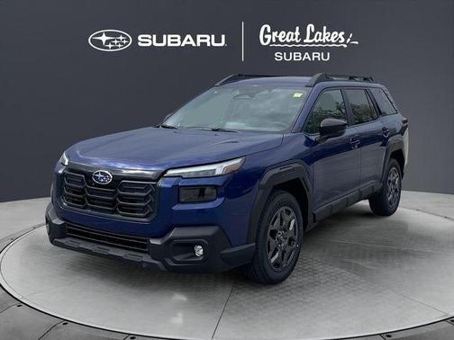 Sapphire Blue 2026 Subaru Outback Premium