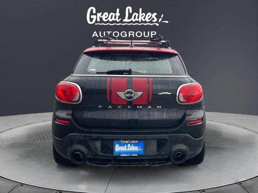 Black Metallic 2013 MINI Paceman John Cooper Works ALL4
