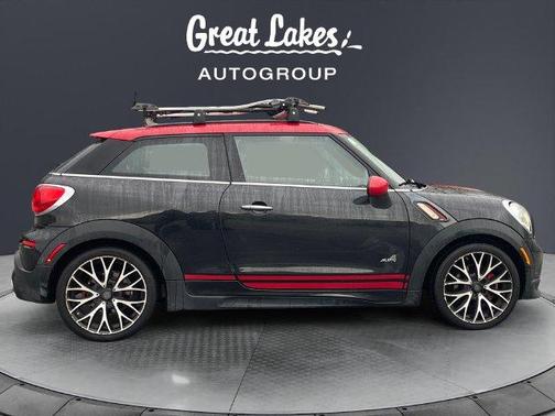 Black Metallic 2013 MINI Paceman John Cooper Works ALL4