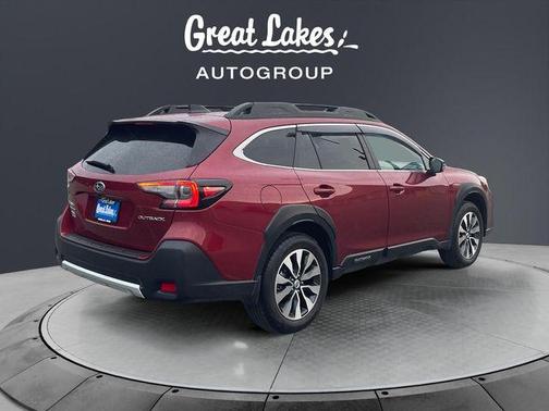 Crimson Red Pearl 2024 Subaru Outback Limited