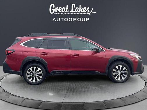 Crimson Red Pearl 2024 Subaru Outback Limited
