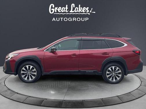 Crimson Red Pearl 2024 Subaru Outback Limited