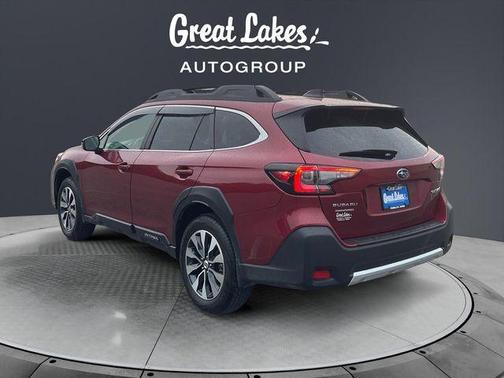 Crimson Red Pearl 2024 Subaru Outback Limited