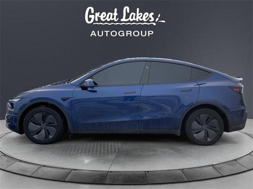 2026 Tesla Model Y Long Range Launch Series