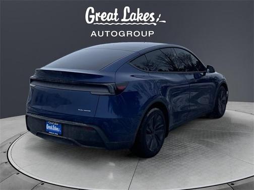 2026 Tesla Model Y Long Range Launch Series