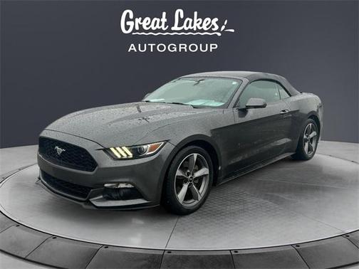 2016 Ford Mustang EcoBoost Premium
