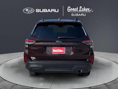 Mahogany 2026 Subaru Forester Premium