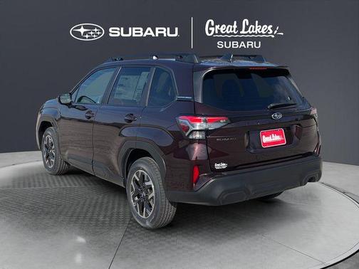 Mahogany 2026 Subaru Forester Premium