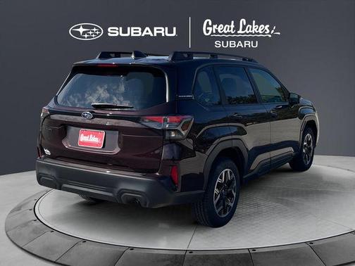 Mahogany 2026 Subaru Forester Premium