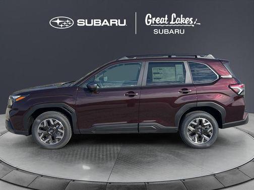 Mahogany 2026 Subaru Forester Premium