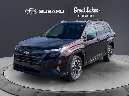 Mahogany 2026 Subaru Forester Premium